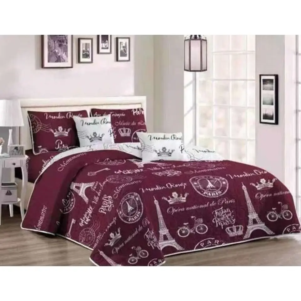 Cubrecama Quilt De Verano 2 Plaza 1