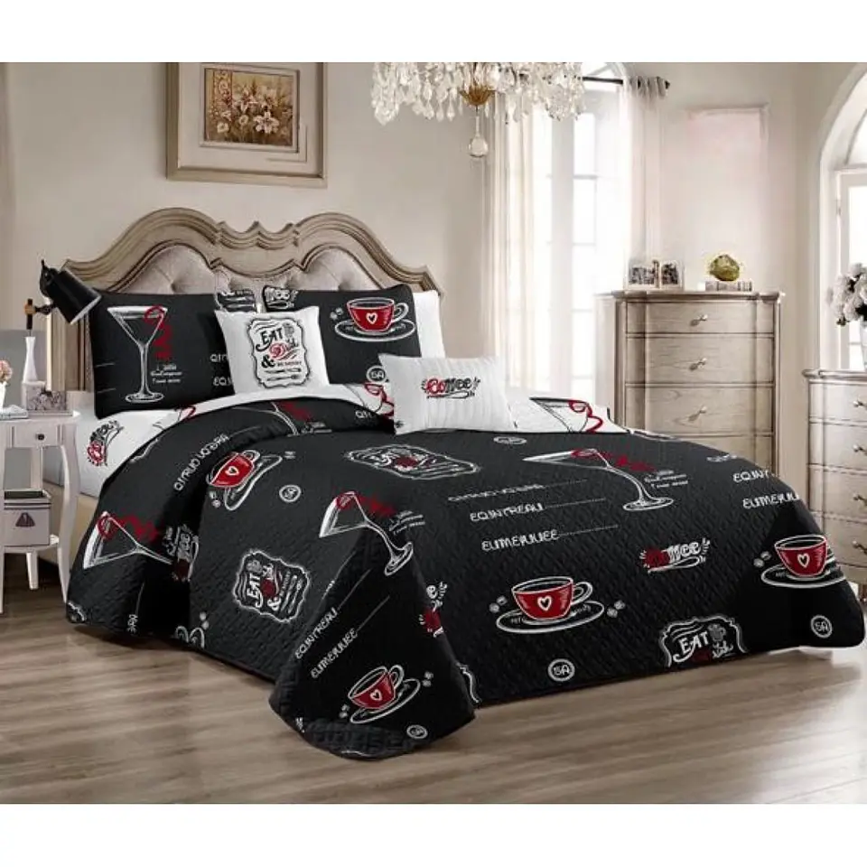 Cubrecama Quilt De Verano 1.5 Plaza 1