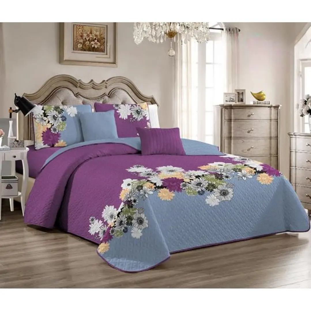 Cubrecama Quilt De Verano 1.5 Plaza 1