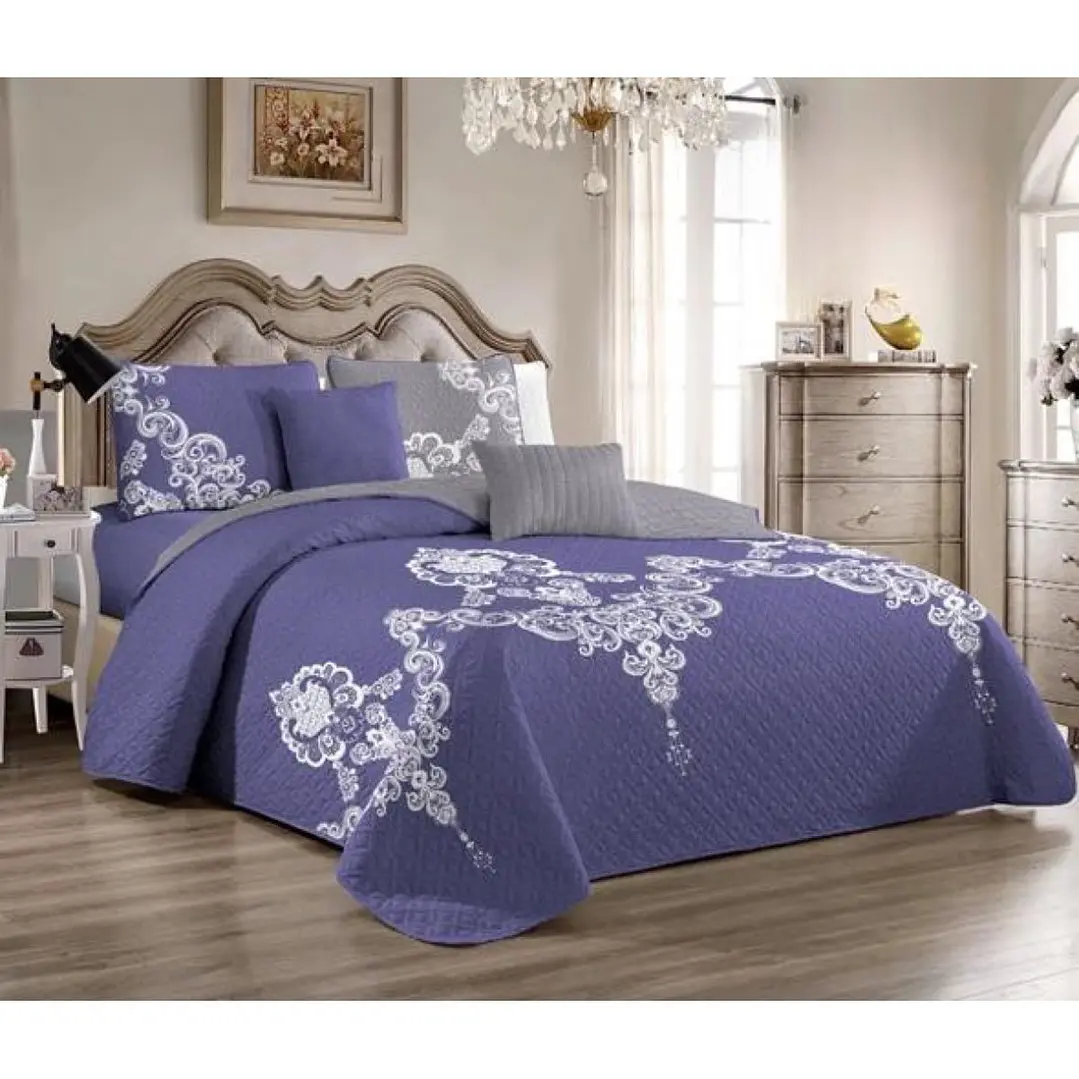 Cubrecama Quilt De Verano 2 Plaza 1