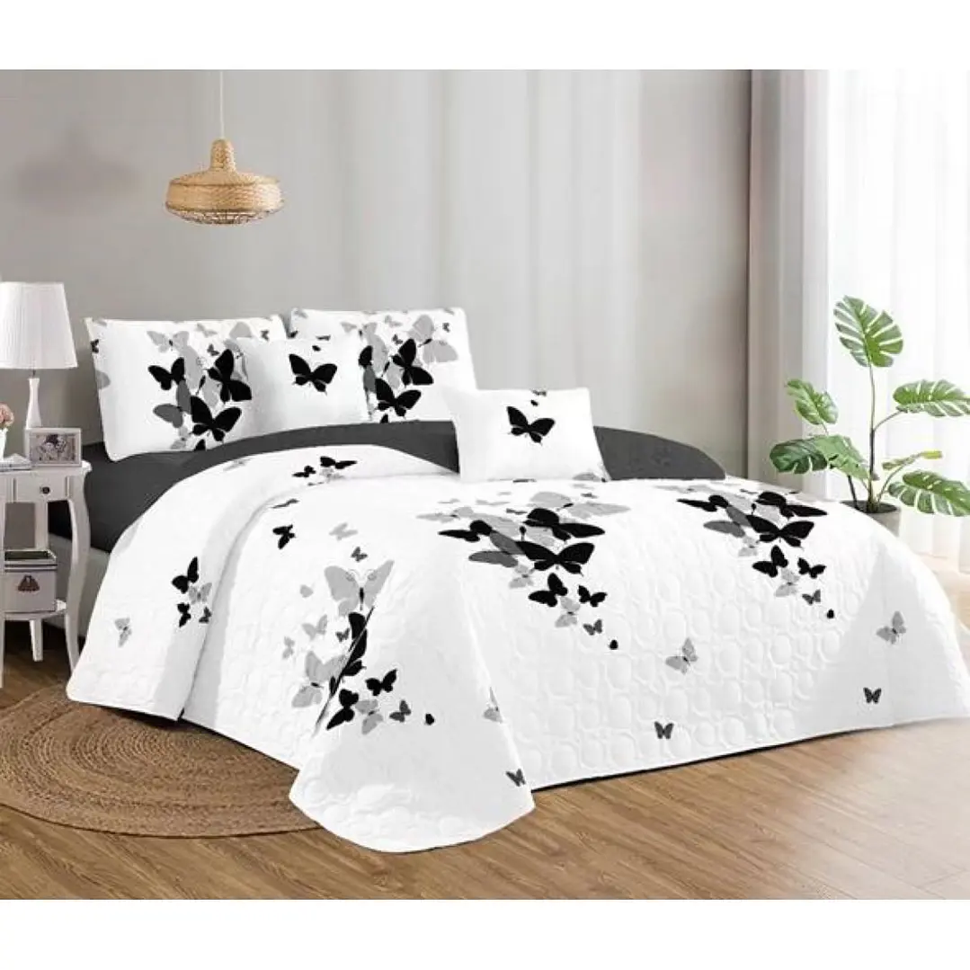 Cubrecama Quilt De Verano 1.5 Plaza 1
