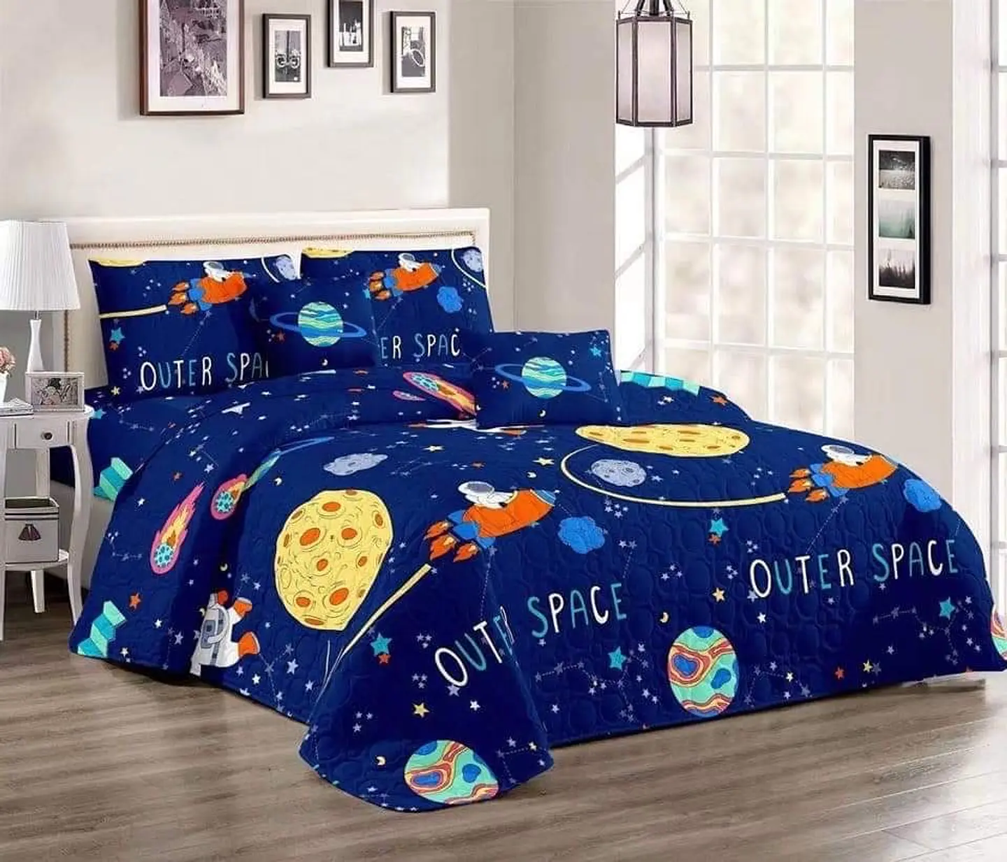 Cubrecama Quilt De Verano 1.5 Plaza 1