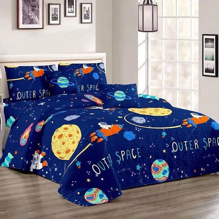 Cubrecama Quilt De Verano 1.5 Plaza 1