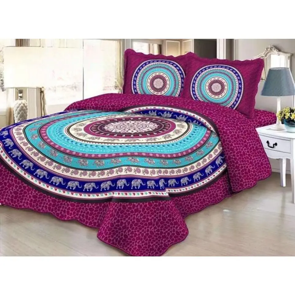 Cubrecama Quilt De Verano 2 Plaza 1