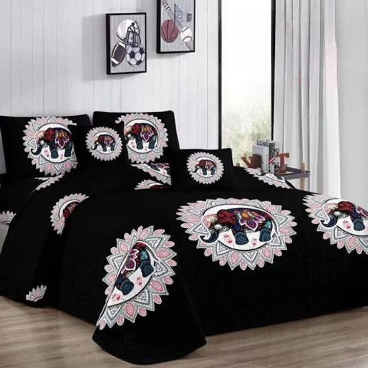 Cubrecama Quilt De Verano 1.5 Plaza 1