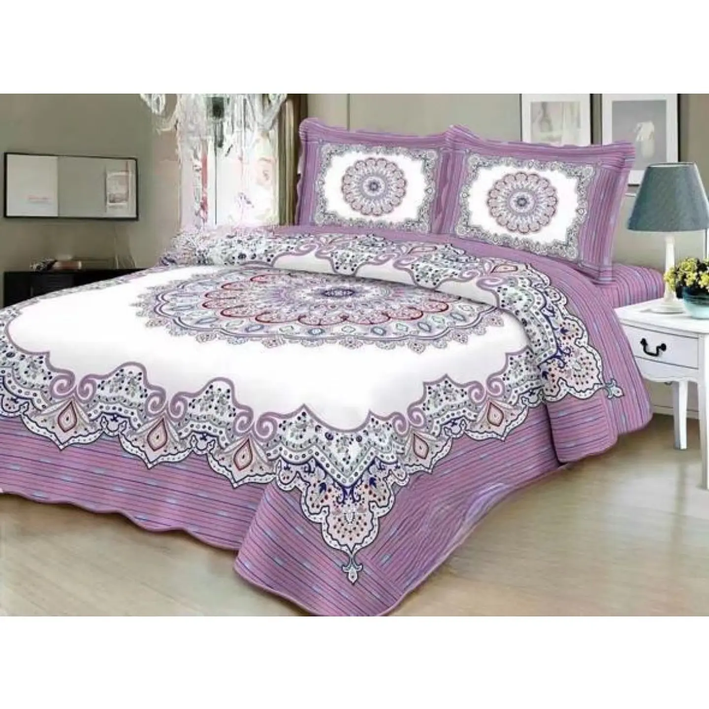 Cubrecama Quilt De Verano 2 Plaza 1