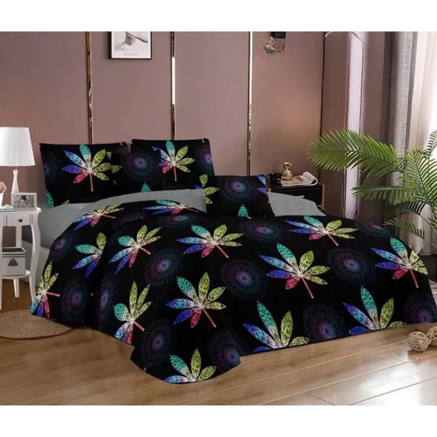 Cubrecama Quilt De Verano 1.5 Plaza 1