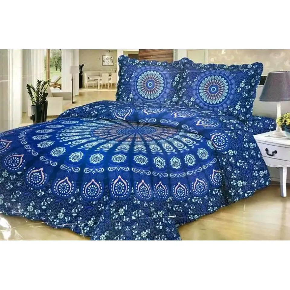 Cubrecama Quilt De Verano 2 Plaza 1
