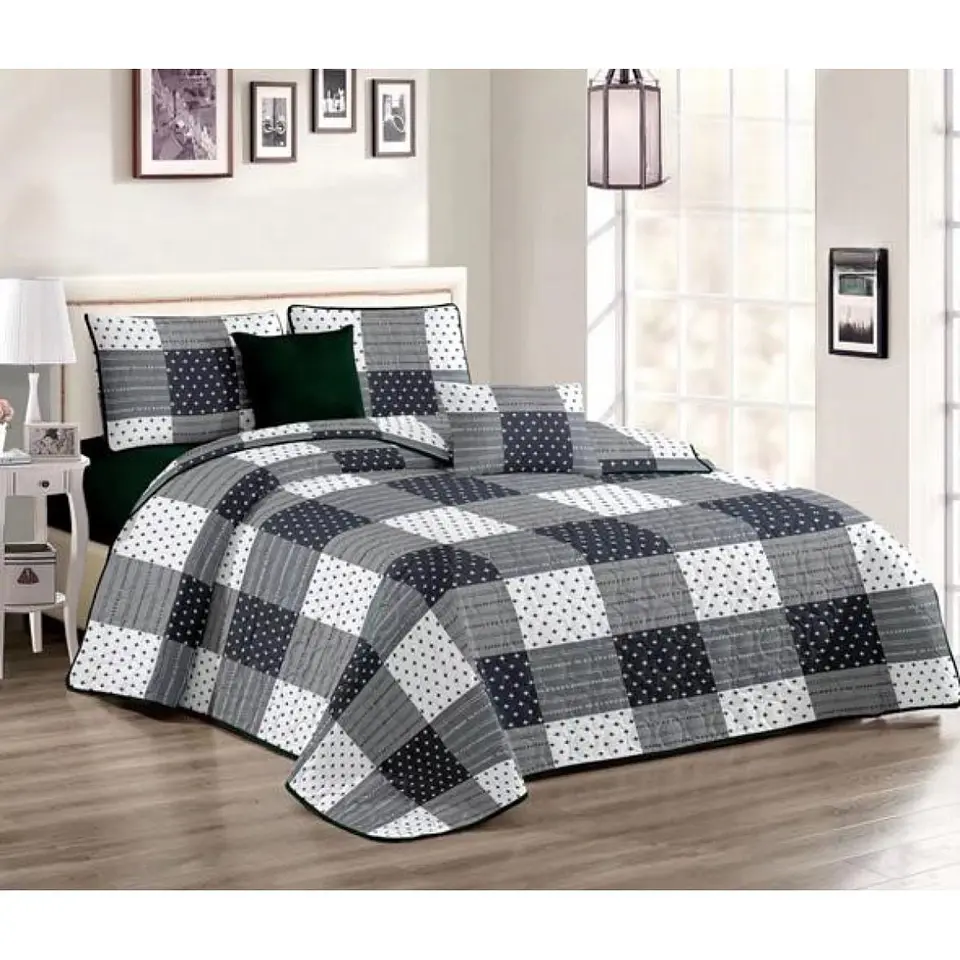 Cubrecama Quilt De Verano 2 Plaza 1