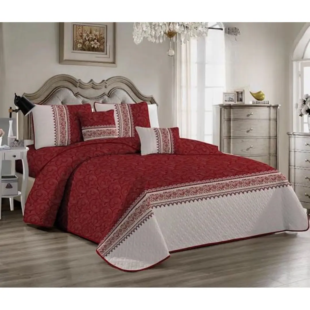 Cubrecama Quilt De Verano 1.5 Plaza 1