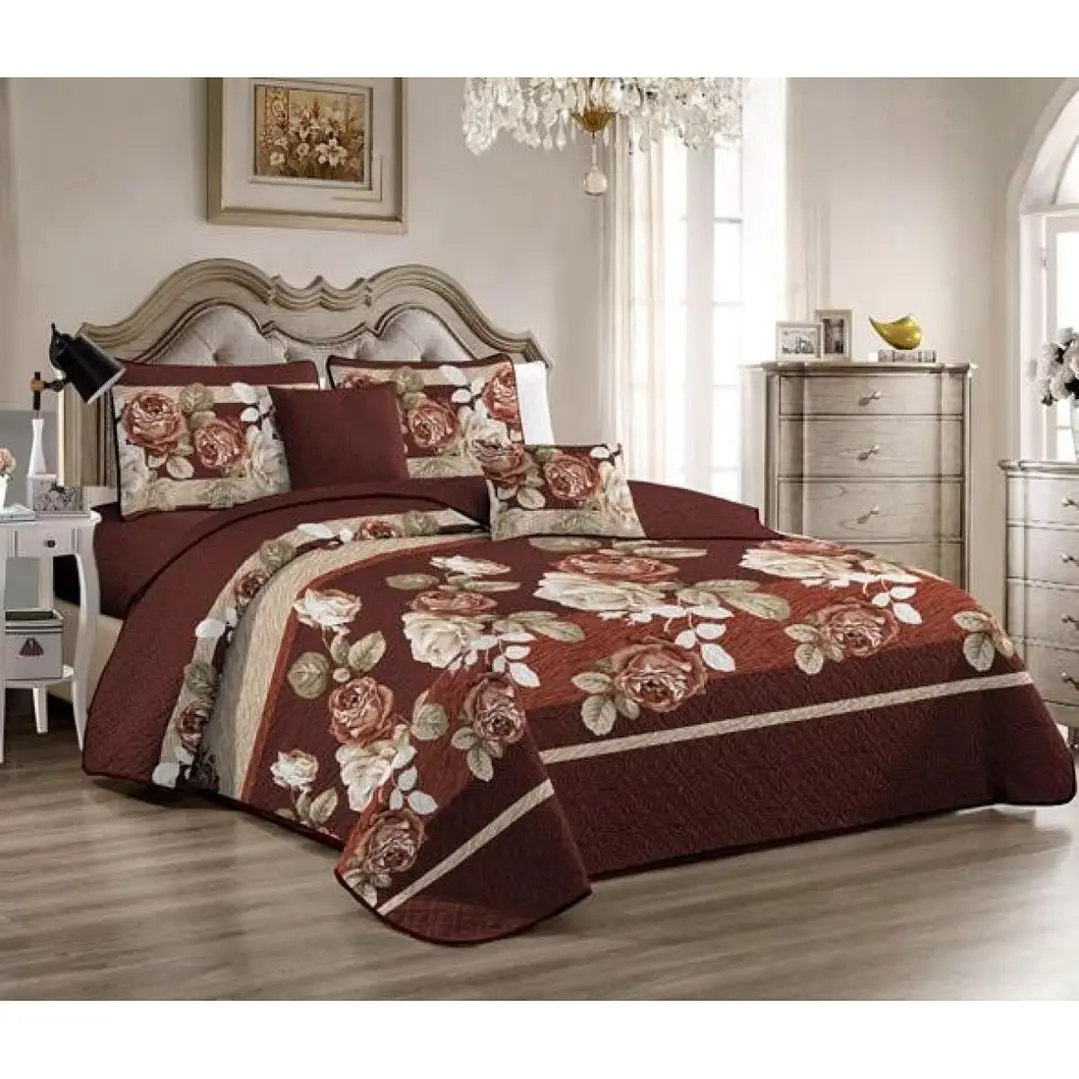 Cubrecama Quilt De Verano 2 Plaza 1