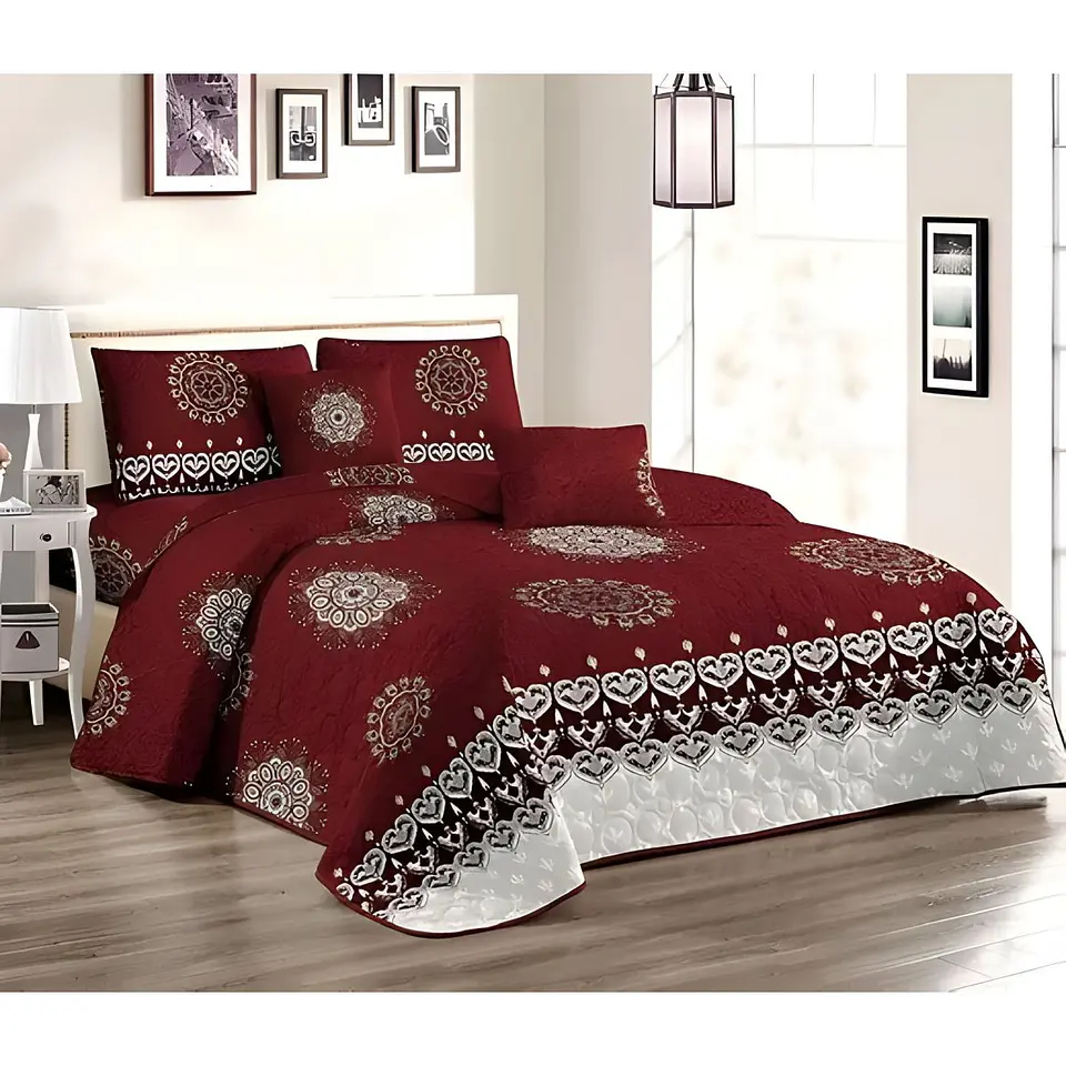 Cubrecama Quilt De Verano 2 Plaza 1