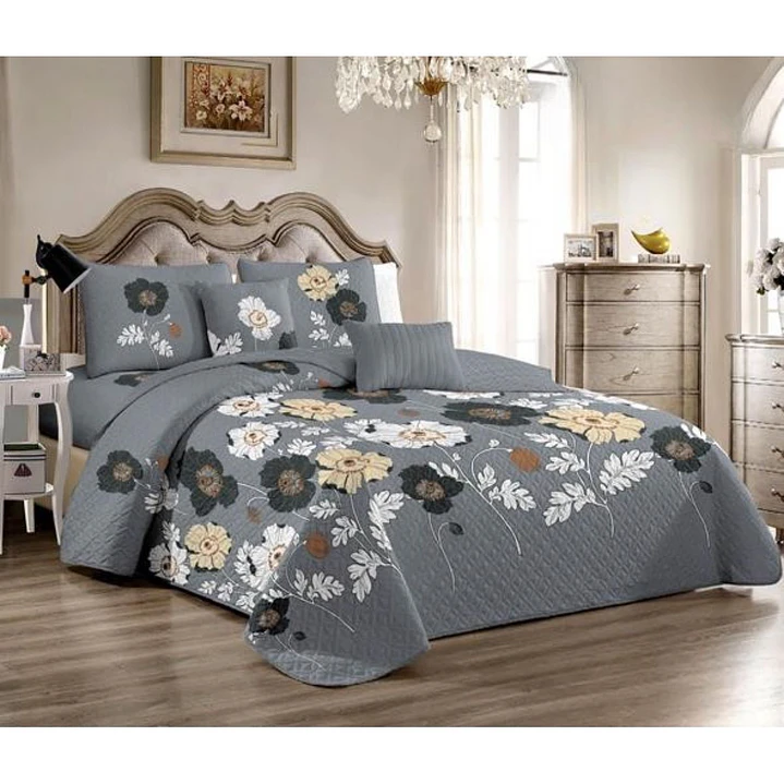 Cubrecama Quilt De Verano 1.5 Plaza 1