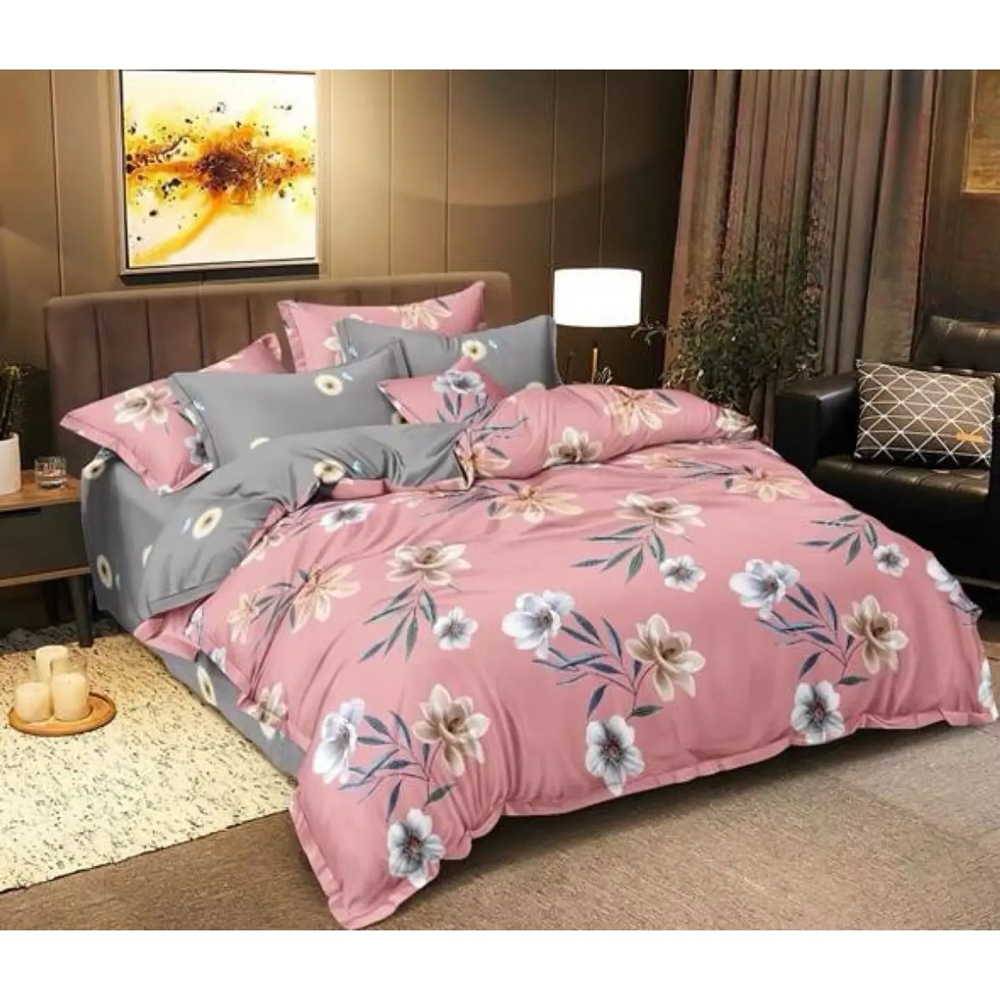 Cubrecama Quilt De Verano 2 Plaza 1