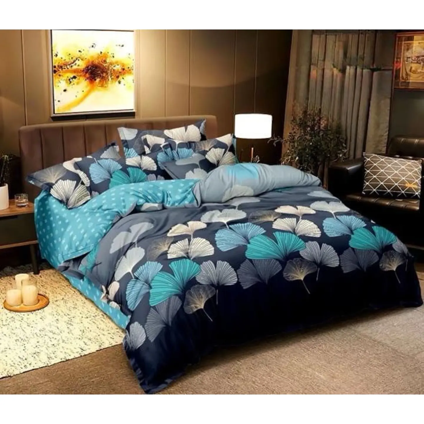 Cubrecama Quilt De Verano 2 Plaza 1