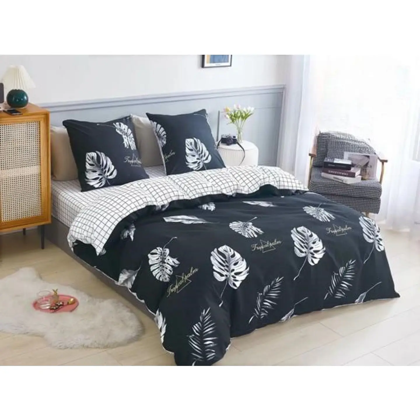 Cubrecama Quilt De Verano 1.5 Plaza 1