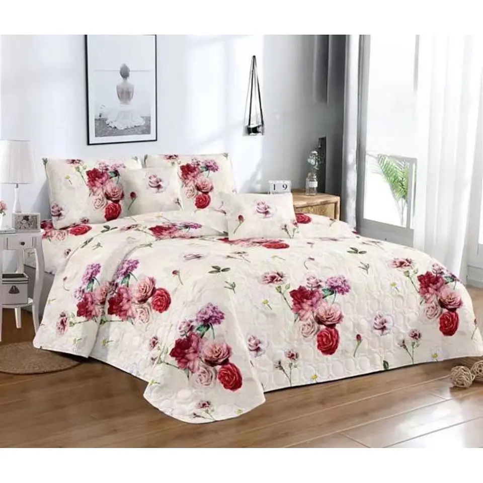 Cubrecama Quilt De Verano 1.5 Plaza 1