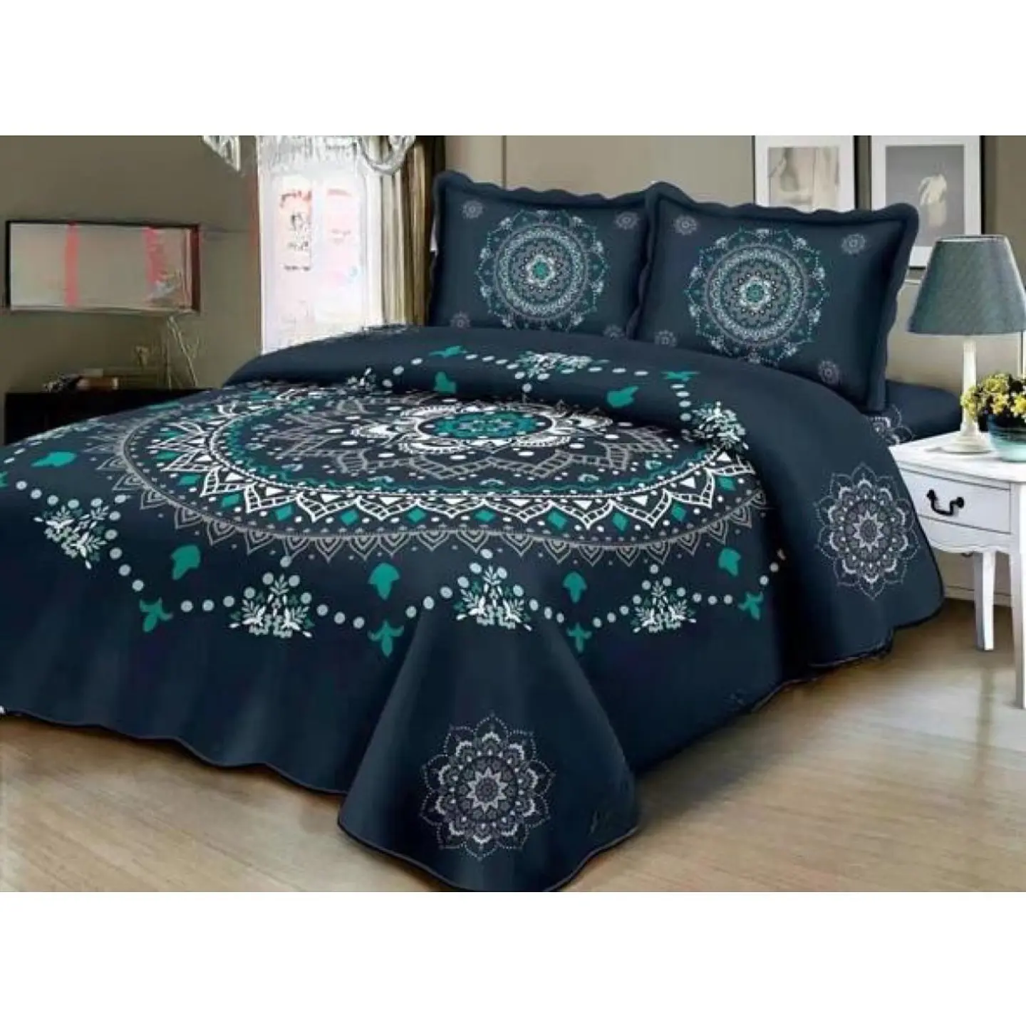 Cubrecama Quilt De Verano 2 Plaza 1