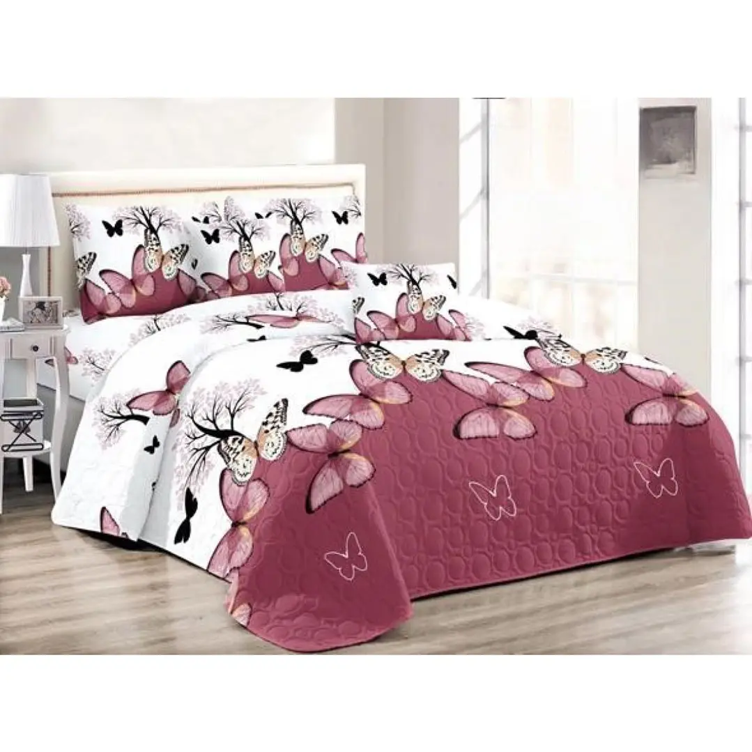 Cubrecama Quilt De Verano 2 Plaza 1