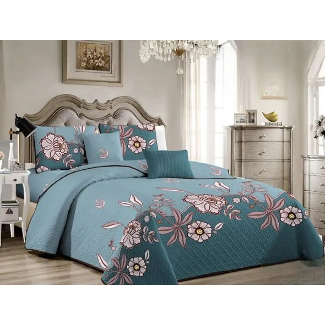 Cubrecama Quilt De Verano 1.5 Plaza 1