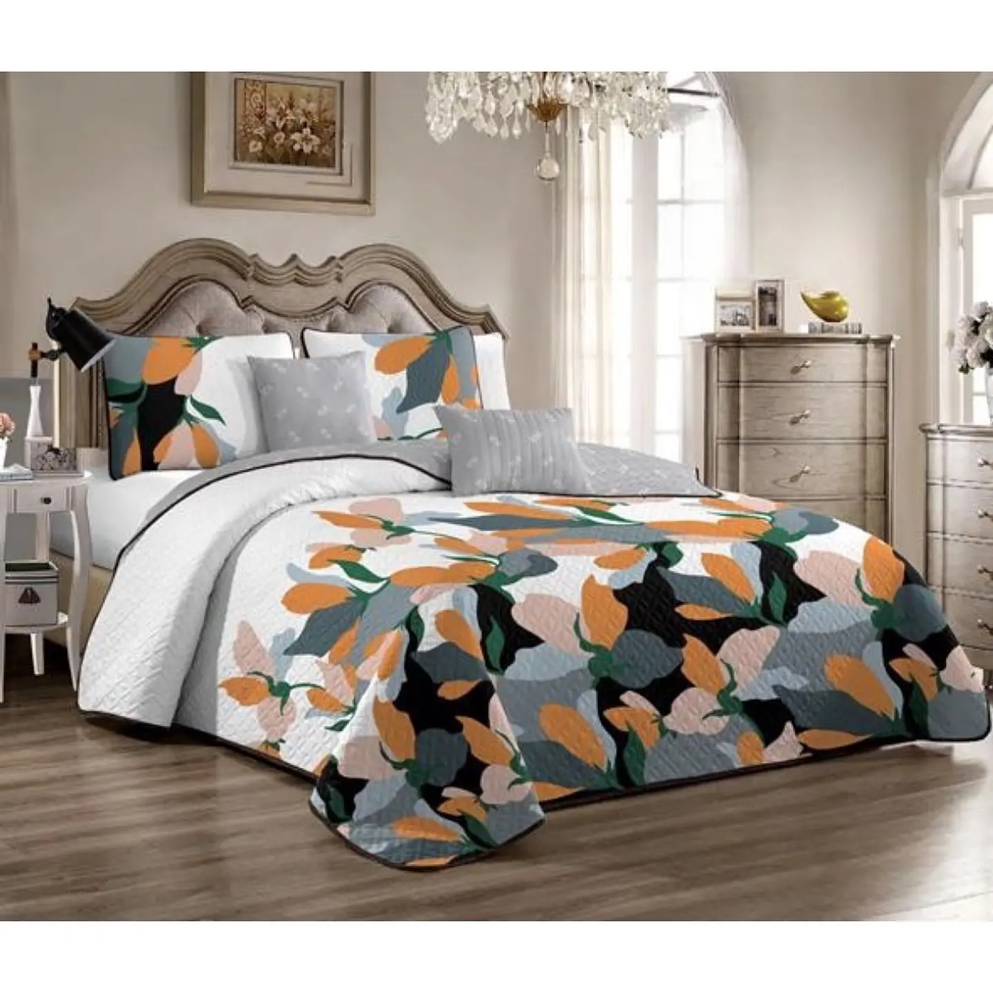 Cubrecama Quilt De Verano 2 Plaza 1