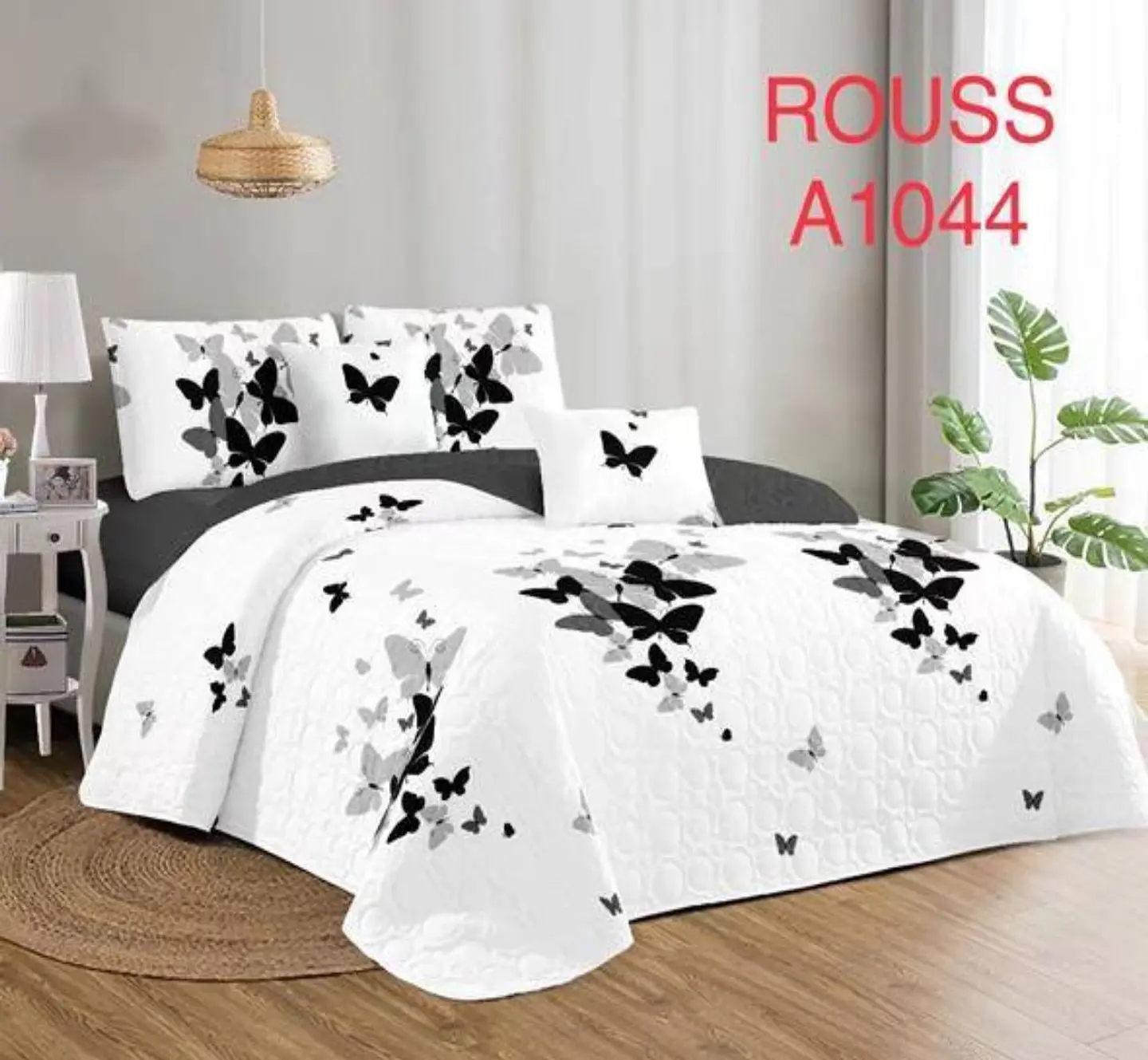 Cubrecama Quilt 1.5 Plaza Reversibles 1