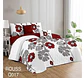 Cubrecama Quilt 2 Plaza Reversibles - Miniatura 1
