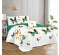 Cubrecama Quilt 2 Plaza Reversibles - Miniatura 1