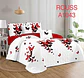 Cubrecama Quilt 1.5 Plaza Reversibles - Miniatura 1