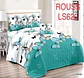 Cubrecama Quilt 1.5 Plaza Reversibles - Miniatura 1