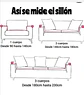 FUNDAS TURKAS 3 CUERPOS MAS 2 DE 1 CUERPO - Miniatura 2