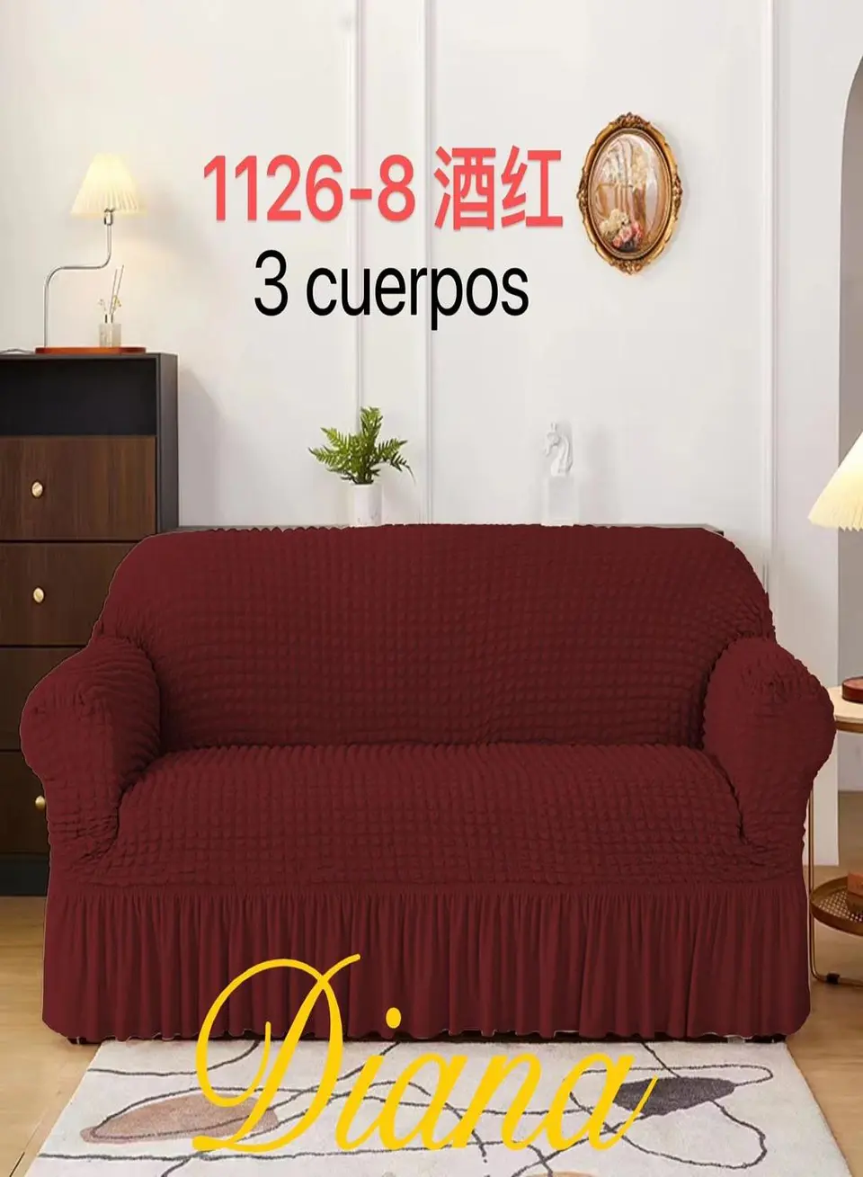 FUNDAS TURKAS 3 CUERPOS 1