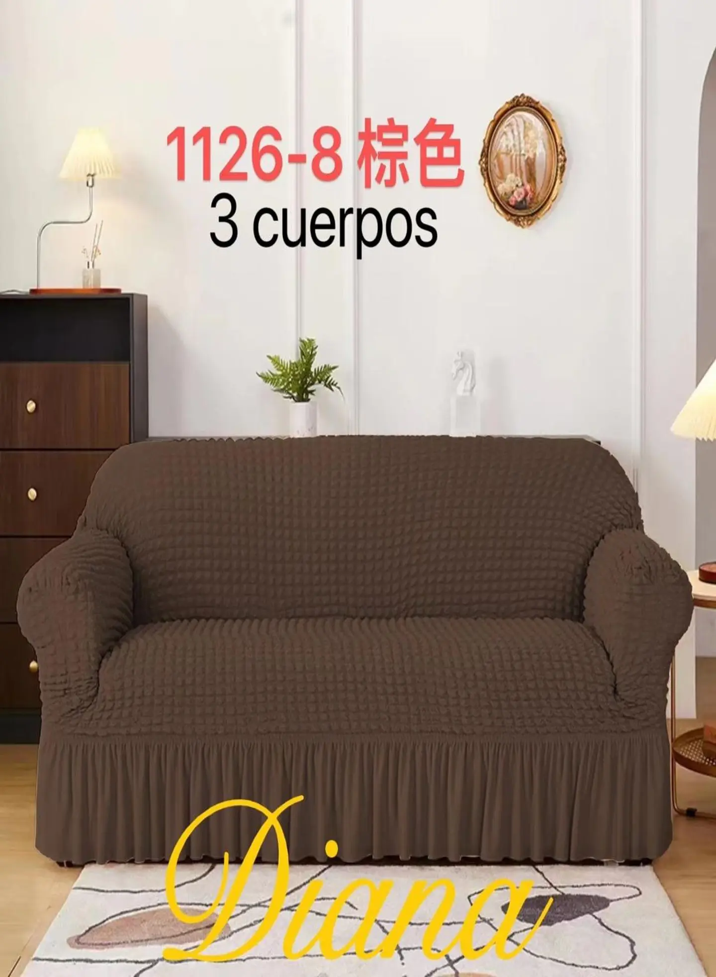 FUNDAS TURKAS 3 CUERPOS 1