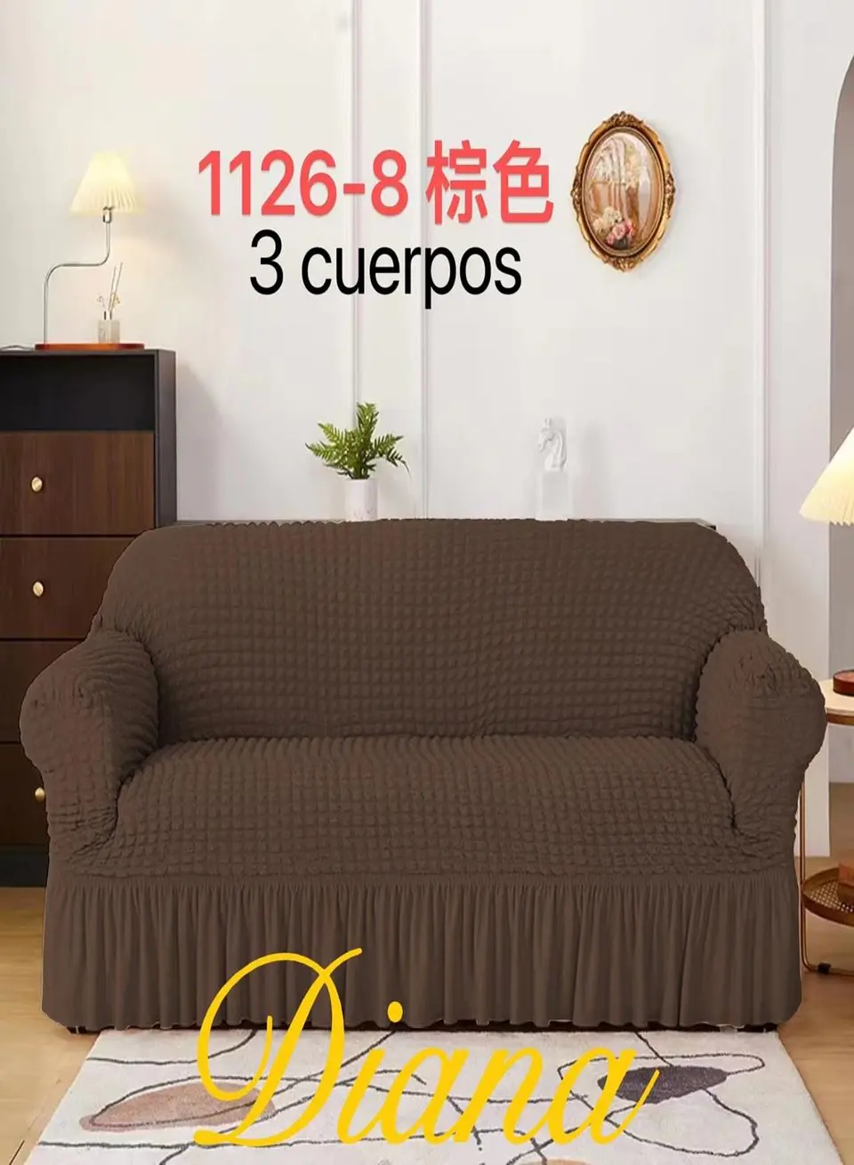 FUNDAS TURKAS 3 CUERPOS 1