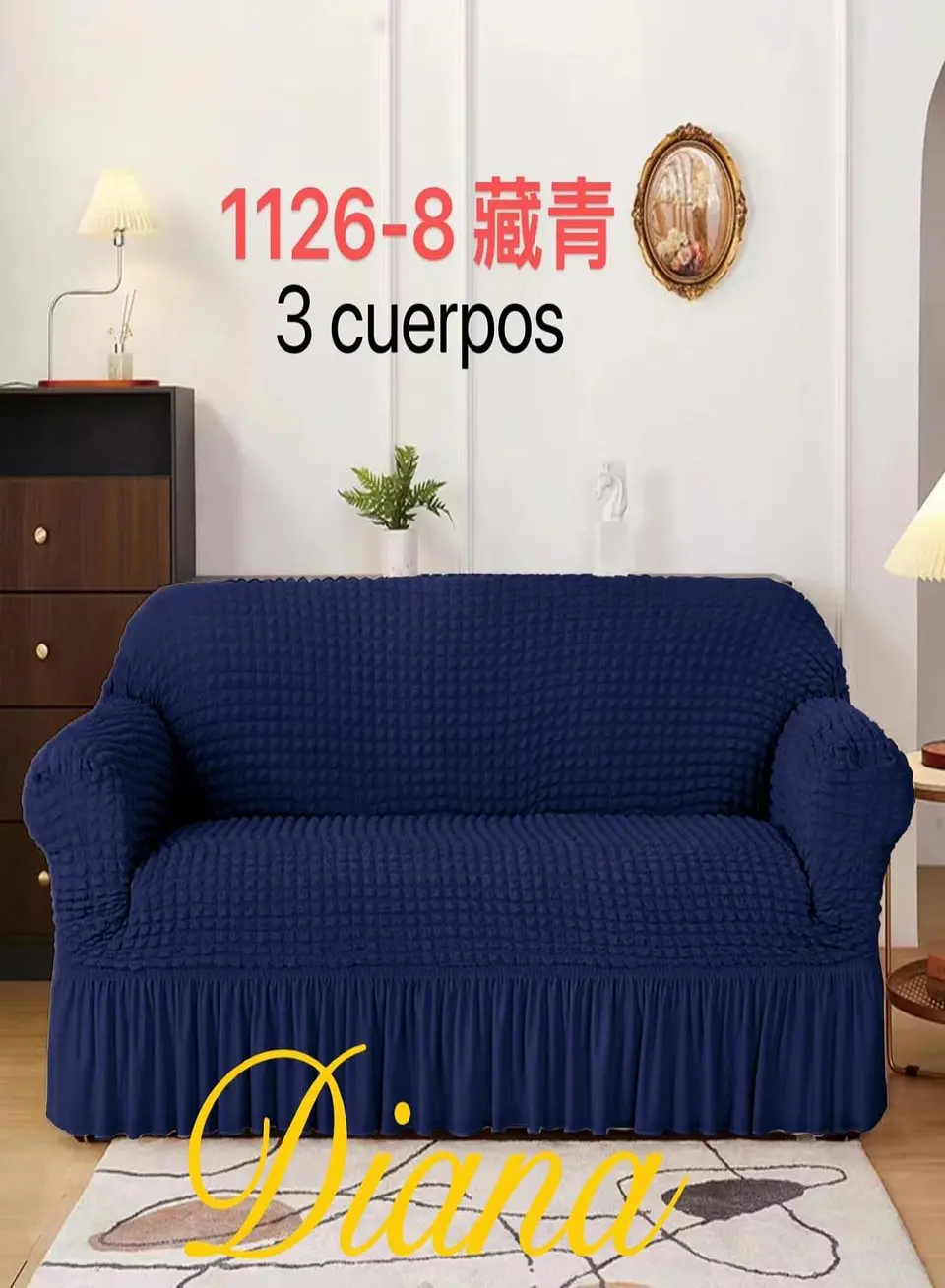 FUNDAS TURKAS 3 CUERPOS 1