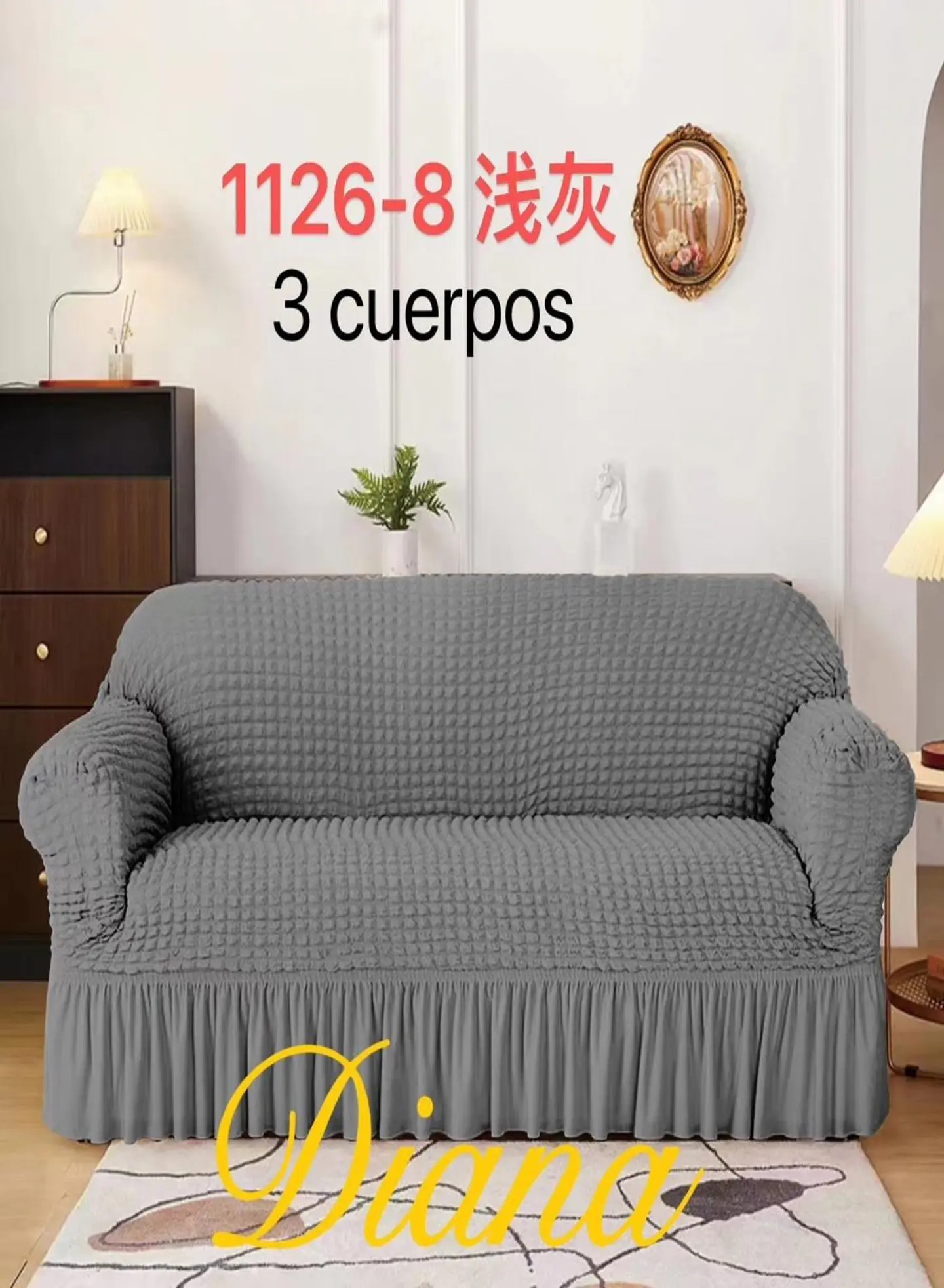 FUNDAS TURKAS 3 CUERPOS 1