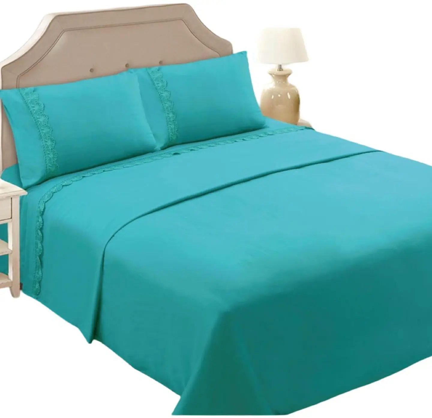 JUEGO DE SABANA PARA CAMA KING 1