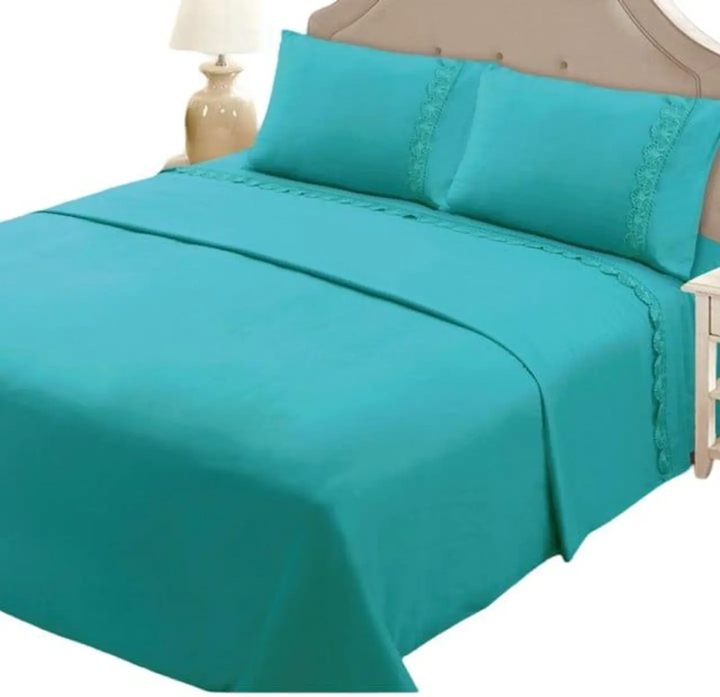 JUEGO DE SABANA PARA CAMA KING 2