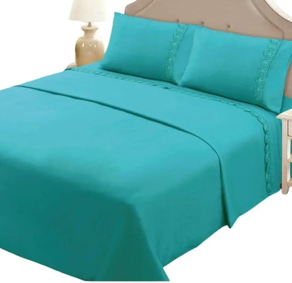 JUEGO DE SABANA PARA CAMA KING 2