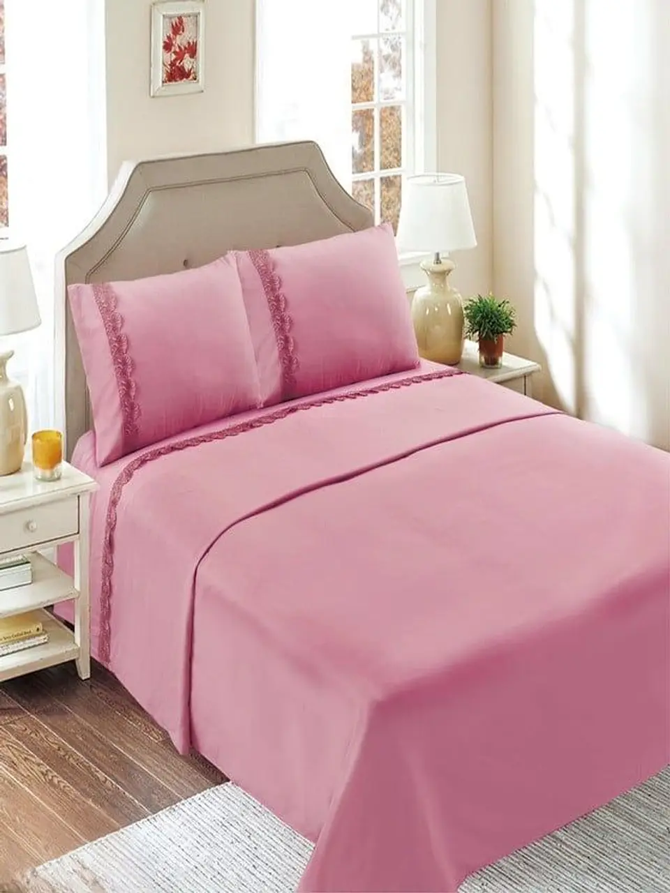 JUEGO DE SABANA PARA CAMA KING 3