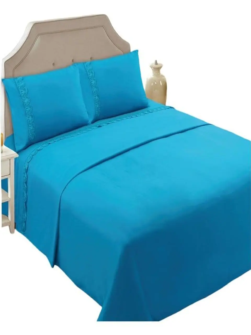 JUEGO DE SABANA PARA CAMA KING 1
