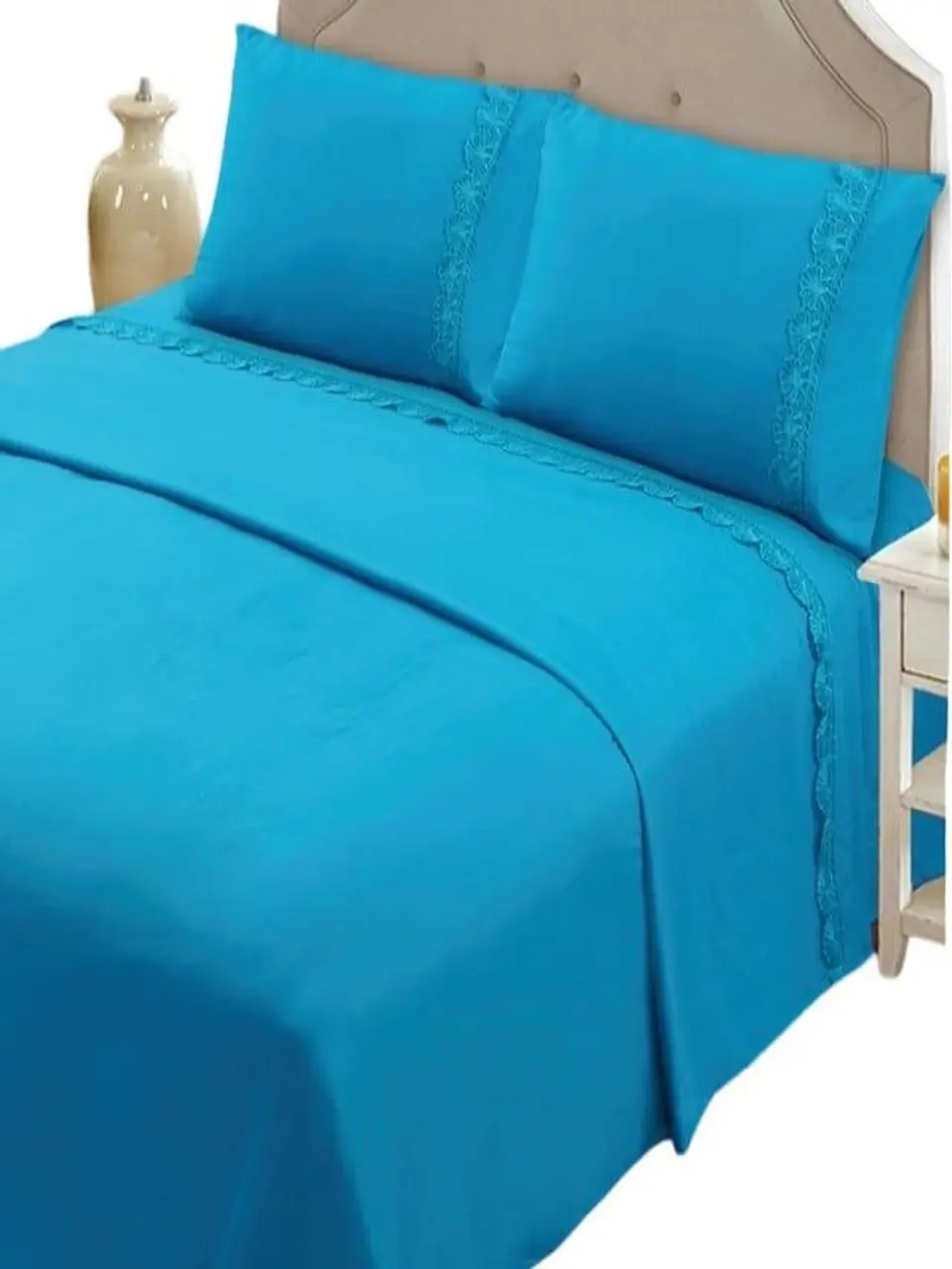 JUEGO DE SABANA PARA CAMA KING 2