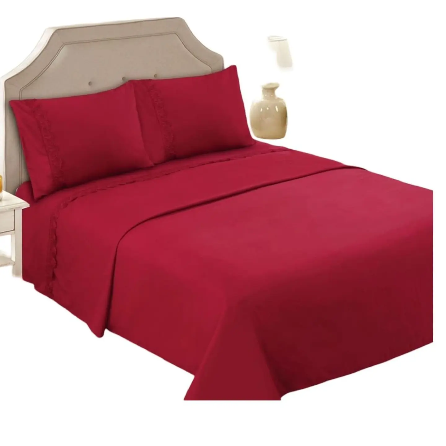 JUEGO DE SABANA PARA CAMA KING 3
