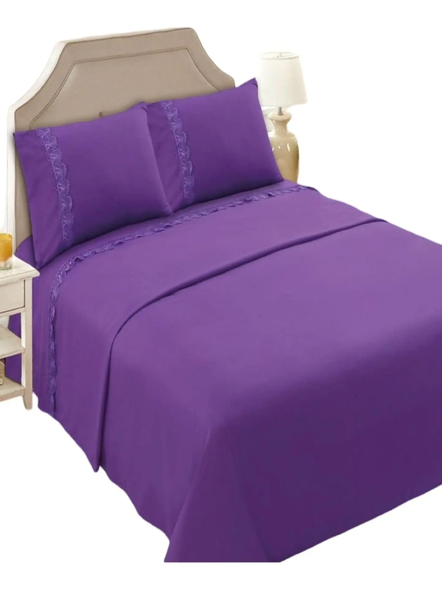 JUEGO DE SABANA PARA CAMA KING 1