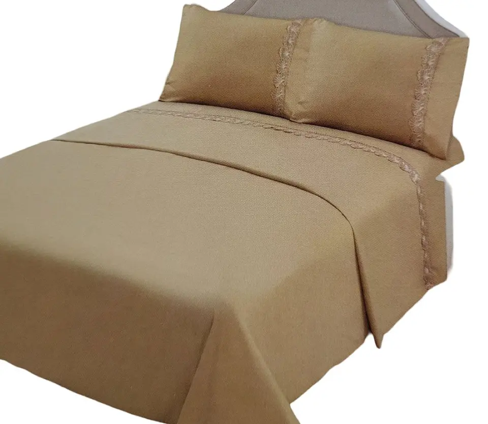 JUEGO DE SABANA PARA CAMA KING 2