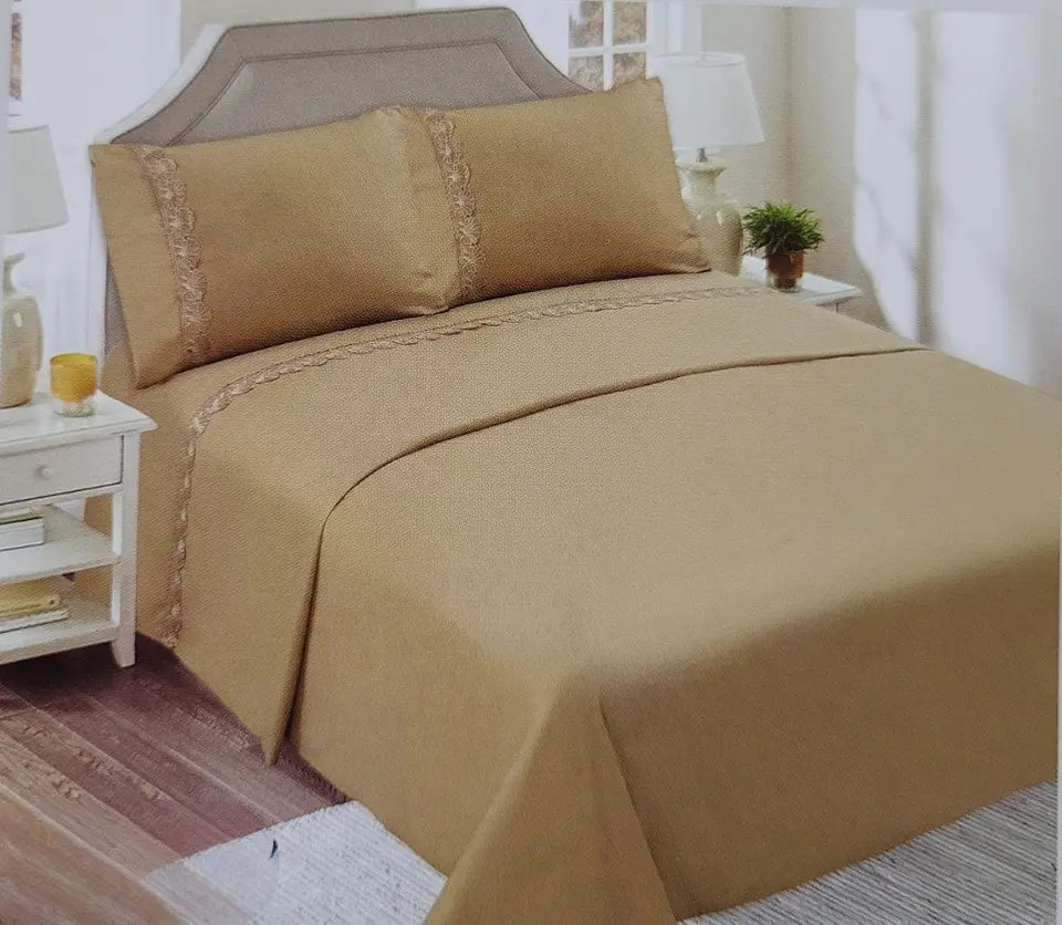 JUEGO DE SABANA PARA CAMA KING 3