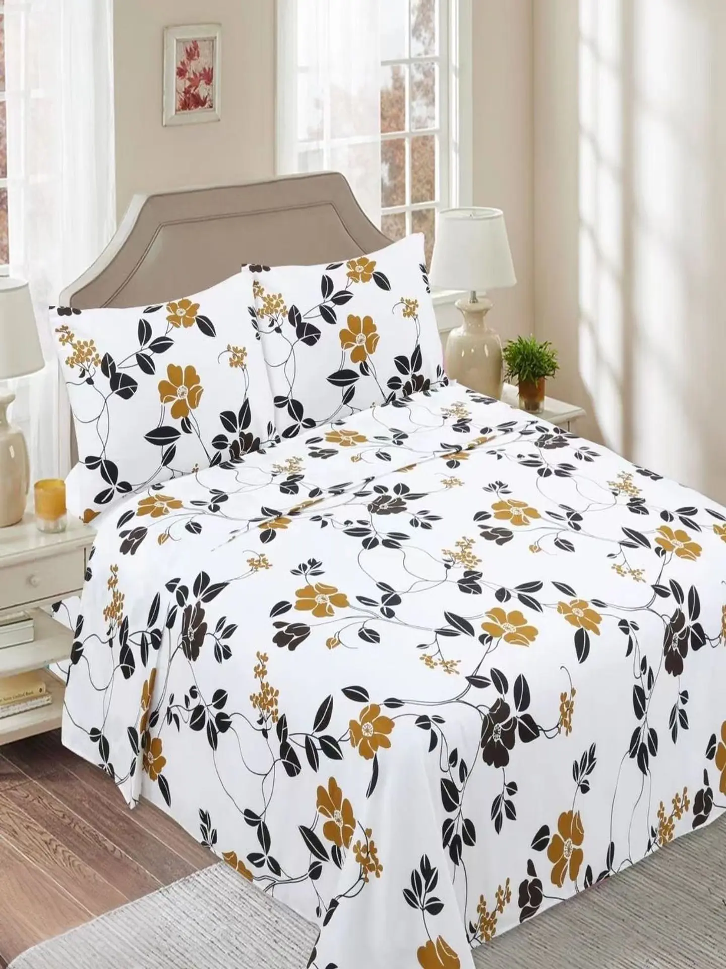 JUEGO DE SABANA PARA CAMA KING 3