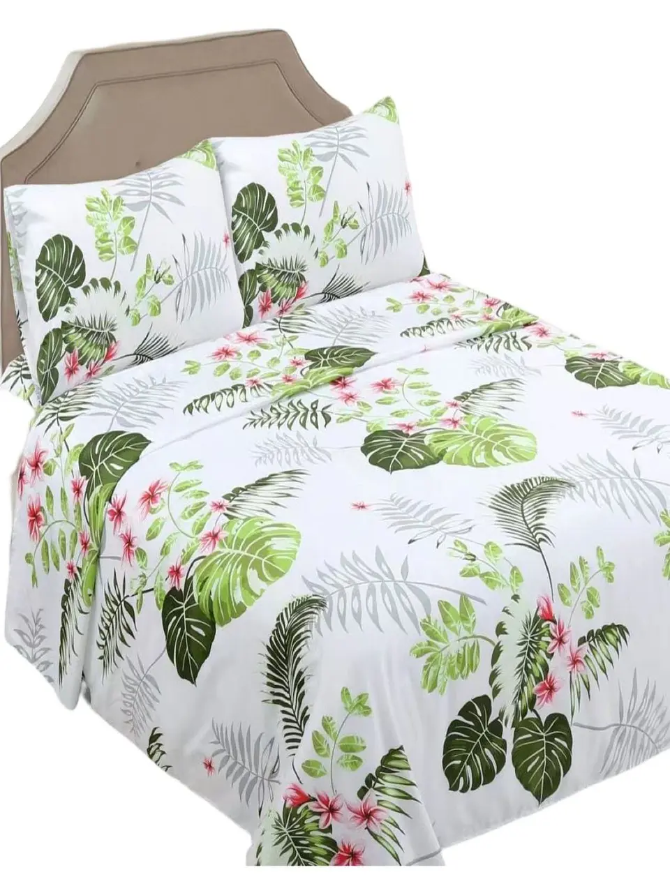 JUEGO DE SABANA PARA CAMA KING 1