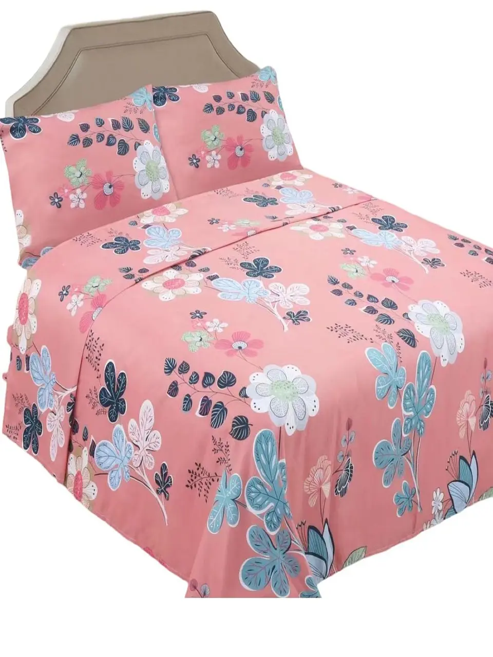 JUEGO DE SABANA PARA CAMA KING 1