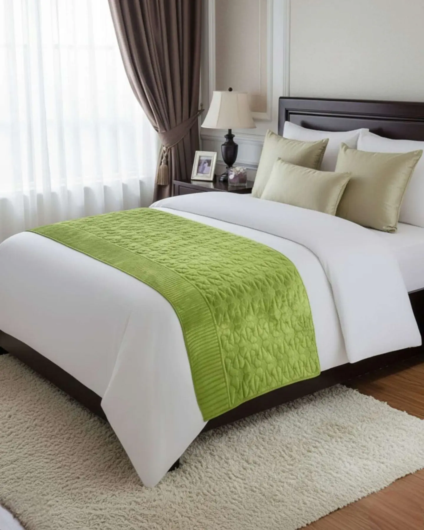 Bufanda de Cama Plush Premium Confort Termico 1